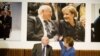 Angela Merkel și Mihail Gorbaciov la expoziția aniversară a fostului președinte sovietic, la Muzeul Kennedy din Berlin