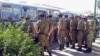 The effort to draft university students in the army comes amid the autumn military call-up season. During the twice-a-year enlistment campaigns, recruiters often patrol streets, airports, and schools for conscription-age men. (file photo)