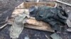 GRAB Ukrainian Troops Say Russian Soldiers Changed Into Civilian Clothes As They Fled