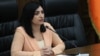 Taguhi Tovmasian said the concern was that "after [what happened] to (Nagorno-Karabakh), the Republic of Armenia is in serious danger." (file photo)