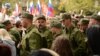 Проводи мобілізованих Росією на війну в Україні, Севастополь, 27 вересня 2022 року. Ілюстраційне фото