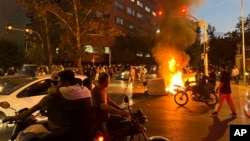 Iran has been rocked by protests since the death of a young woman in police custody last month. 