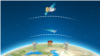 Infographic: Support for protesting Iranians and salvation for warring Ukrainians: How does satellite internet work? 