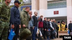 Мобилизованные в Батайске