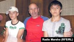 Дуьненаюкъарчу боксехь дуккхаза а толамаш баьхна волу Джабраилов Хьамзат а, цо Iамабе кегийрхой а