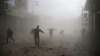 Syria Says Israeli Strikes Target Military Outpost Near Damascus