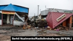 Burned Bodies, Wrecked Russian Armor Found In Liberated Ukrainian Village