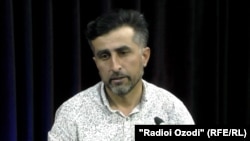 Tajik blogger Abdusattor Pirmuhammadzoda (file photo)