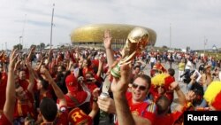 هواداران اسپانیا در لهستان