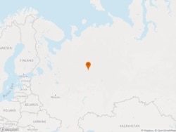 Syktyvkar is the capital of the Komi Republic in Russia.