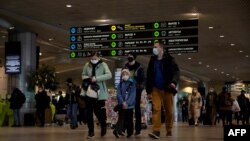 Московский аэропорт Домодедово. 7 марта 2022 года