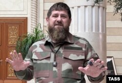 Ramzan Kadirov 2022. április 7-én