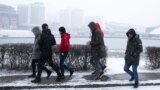 Migrantlar. Minsk, 2021.
