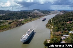 Panama kanalyndan geçýän gämiler. 2022-nji ýylyň dekabry