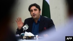 Pakistani Foreign Minister Bilawal Bhutto Zardari (file photo)