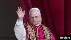 Robert Prevost took the name Leo XIV after he was elected to the Roman Catholic Church's 267th pope. 