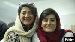 The arrest of Niloufar Hamedi (left) and Elaheh Mohammadi in November marked the start of the current wave of repression against Iranian journalists, one newspaper said.
