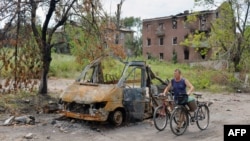 Is the destruction in Slovyansk what awaits Donetsk?
