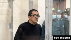 Қарақалпақ журналисі Дәулетмурат Тәжімұратов 