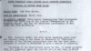 Document din Arhivele RFE