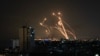 Sistemi mbrojtës ajror i Izraelit tenton t'i parandalojë sulmet me raketa të grupit militant Hamas, 8 tetor 2023.