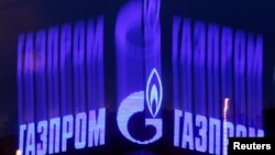Оьрсийчоь -- Газпроман лого-васт