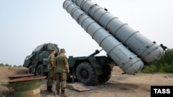 The S-300 is a Russian long range surface-to-air missile system. (file photo)
