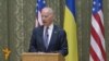 Biden Pledges Backing For Ukraine