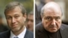 Роман Абрамович (слева) и Борис Березовский
