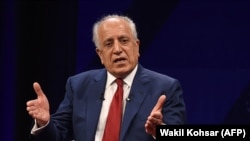 The U.S. special representative for Afghan peace and reconciliation, Zalmay Khalilzad