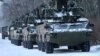 Российская военная техника на совместных учениях "Союзная решимасть" в Беларуси, январь 2022 года