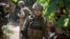The Ukrainian military is one of the most feminized armed forces in Europe, according to the country's deputy minister of defense. (file photo)