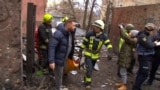 Harkowyň merkezine raketa zarbasy uruldy
