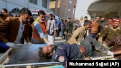Suicide Bombing Kills Dozens At A Mosque In Pakistan