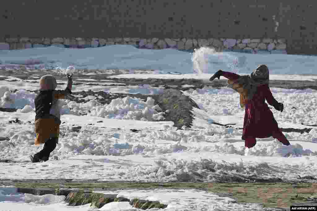 "This winter is by far the coldest in recent years," Mohammad Nasim Muradi, the head of Afghanistan's meteorology office, told AFP. 