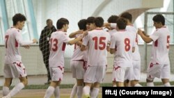 Дастаи мунтахаби наврасони футболи Тоҷикистон (U-17).