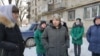 Жители дома №7 по 1-му Кавказскому тупику в Саратове