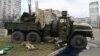 Kyiv Braces For Attack As Western Powers Set Dramatic SWIFT Move Against Russia