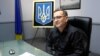 Чрезвычайный и полномочный посол Украины в Узбекистане Микола Дорошенко во время интервью с журналистом «Озодлика», 9 марта 2022 года.