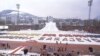 The opening ceremony of the 1984 Winter Games, when optimism and patriotism ruled