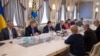Зустріч президента Володимира Зеленського з місією Міжнародного валютного фонду. Київ, 28 травня 2019 року