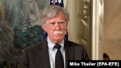 U.S. national security adviser John Bolton