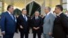 Лидеры пяти центральноазиатских государств на встрече в Туркменистане, август 2021 г.