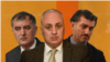 სოზარ სუბარი, დიმიტრი ხუნდაძე და მიხეილ ყაველაშვილი