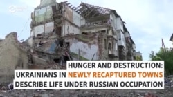 Hunger Amid Destruction: Ukrainians In Lyman And Kupyansk Describe Life Under Russian Occupation