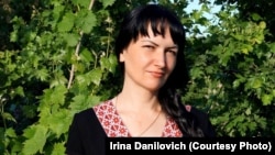 Iryna Danylovych chaired the Crimean branch of the Russian Alliance of Doctors union. (file photo)