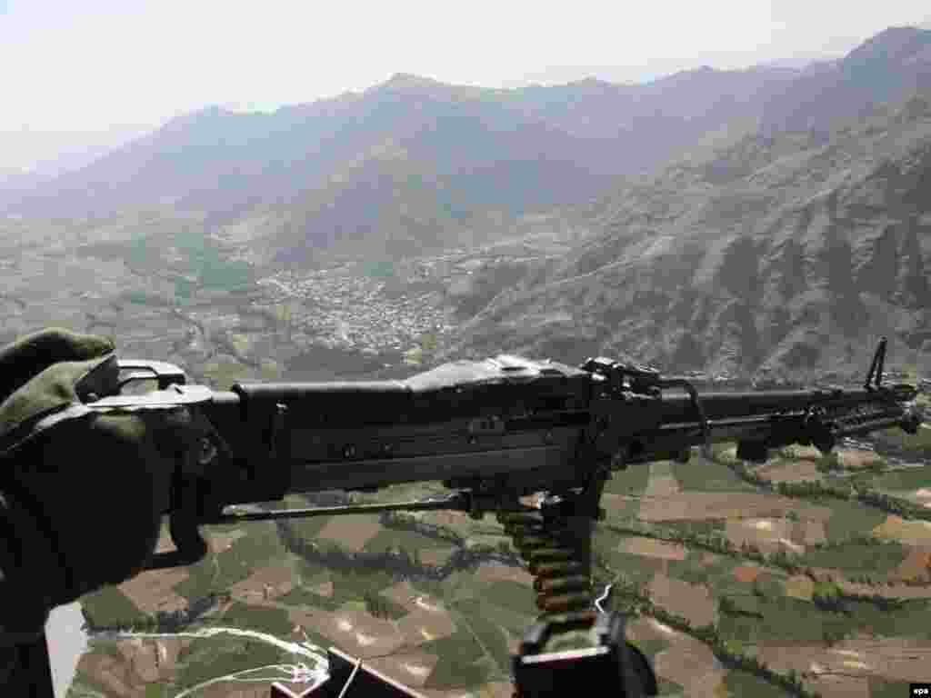 Once known as the Switzerland of Asia, Pakistan's restive Swat Valley is today better known for battles between Taliban militants and Pakistani security forces. Reporters Without Borders calls it the "Valley of Fear."