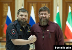 Ідріс Черхігов и Рамзан Кадиров