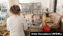 Many health workers go abroad for better pay and conditions.