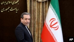 Iranian Foreign Minister Abbas Araghchi